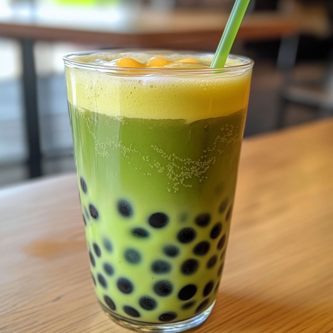 Bubble Tea Matcha : Une Expérience Gourmande et Raffinée Image
