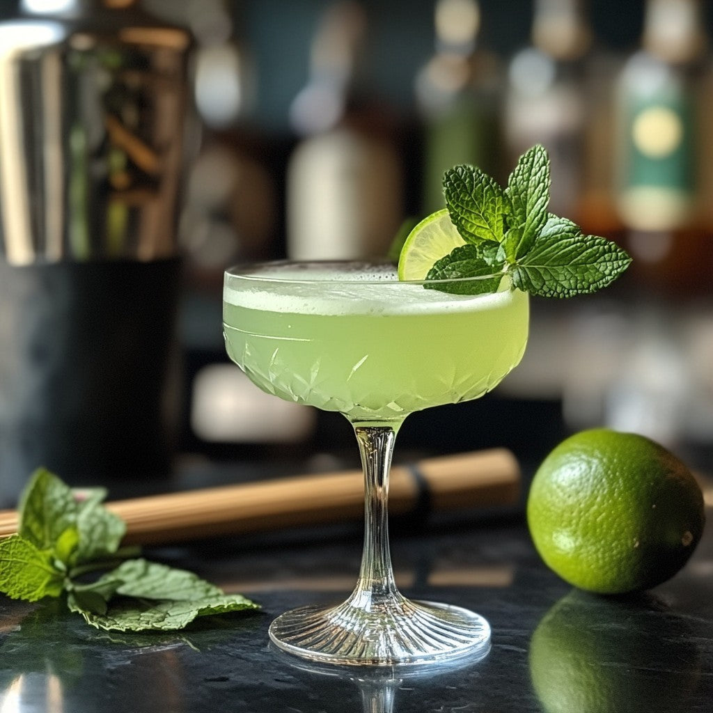 Cocktail "The Perfect Matcha" : Une Fusion de Fraîcheur et d’Énergie Image