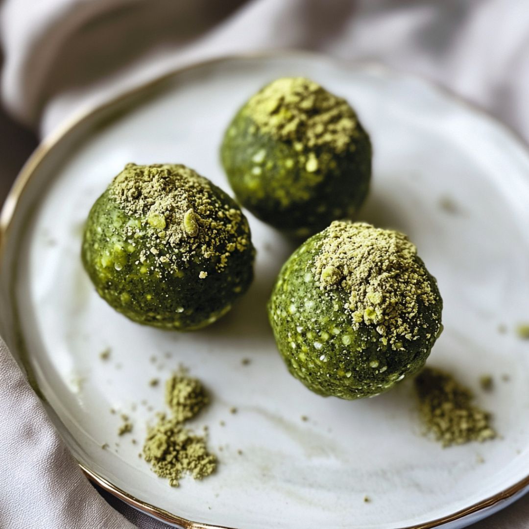 Energy Balls au Matcha Image