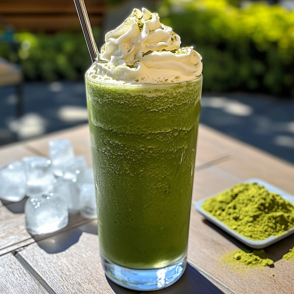 Frappé au Matcha : Une Alternative Énergisante au Frappe Classique Image
