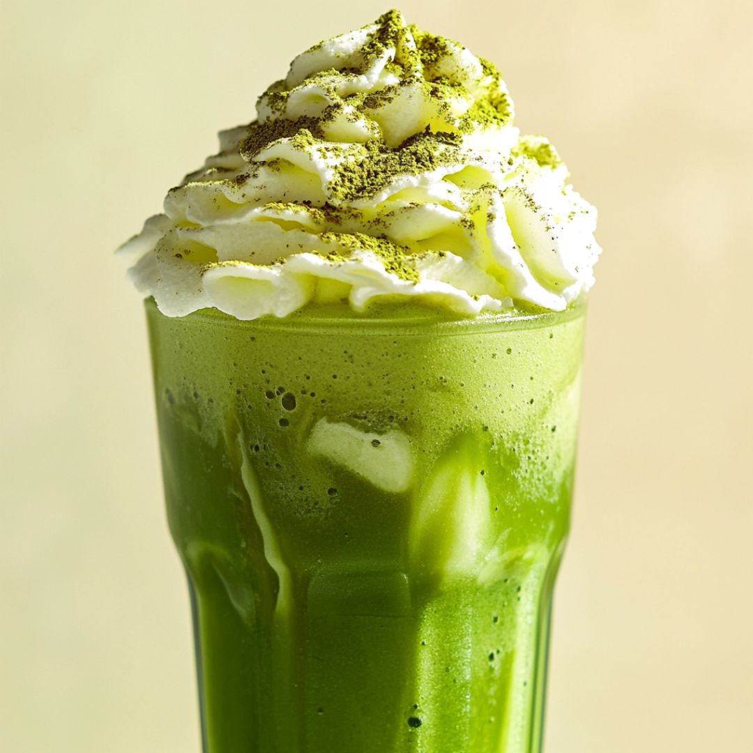 Frappuccino au Matcha : Une boisson Fraîche et Gourmande à déguster à la maison Image