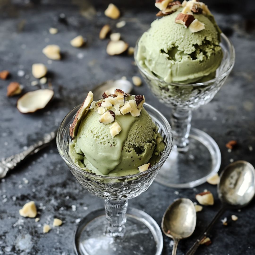Glace Nice Cream au Matcha Banane et Noix de Coco Image