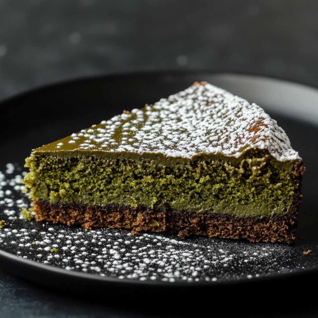 Gâteau au Chocolat & Matcha : Une Délicieuse Fusion Japonaise et Française