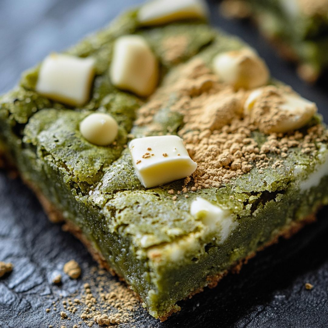 Gâteau au Matcha et chocolat blanc : Une recette originale Image