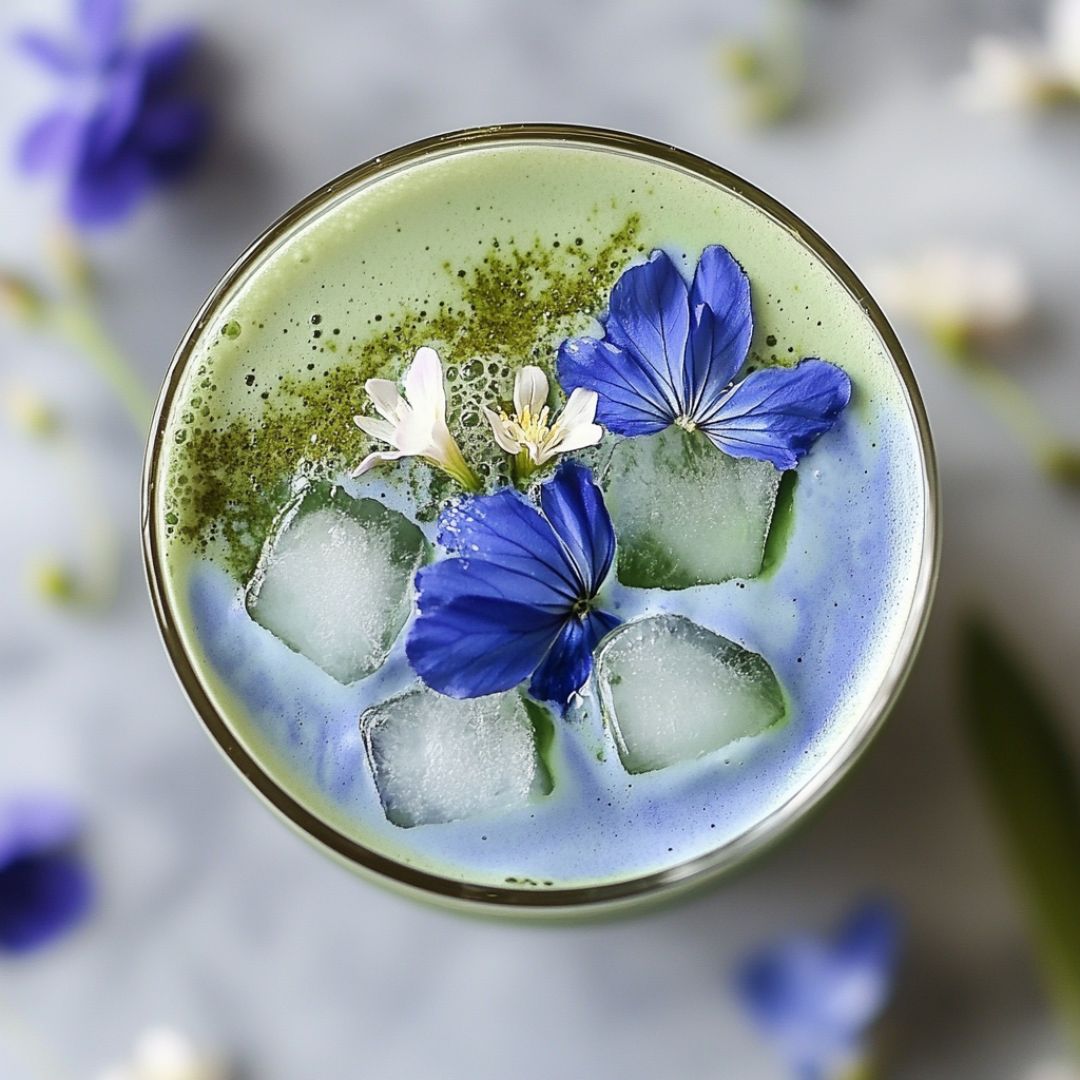Matcha Latte Spécial Earth Day : Célébrez la terre avec une boisson unique Image