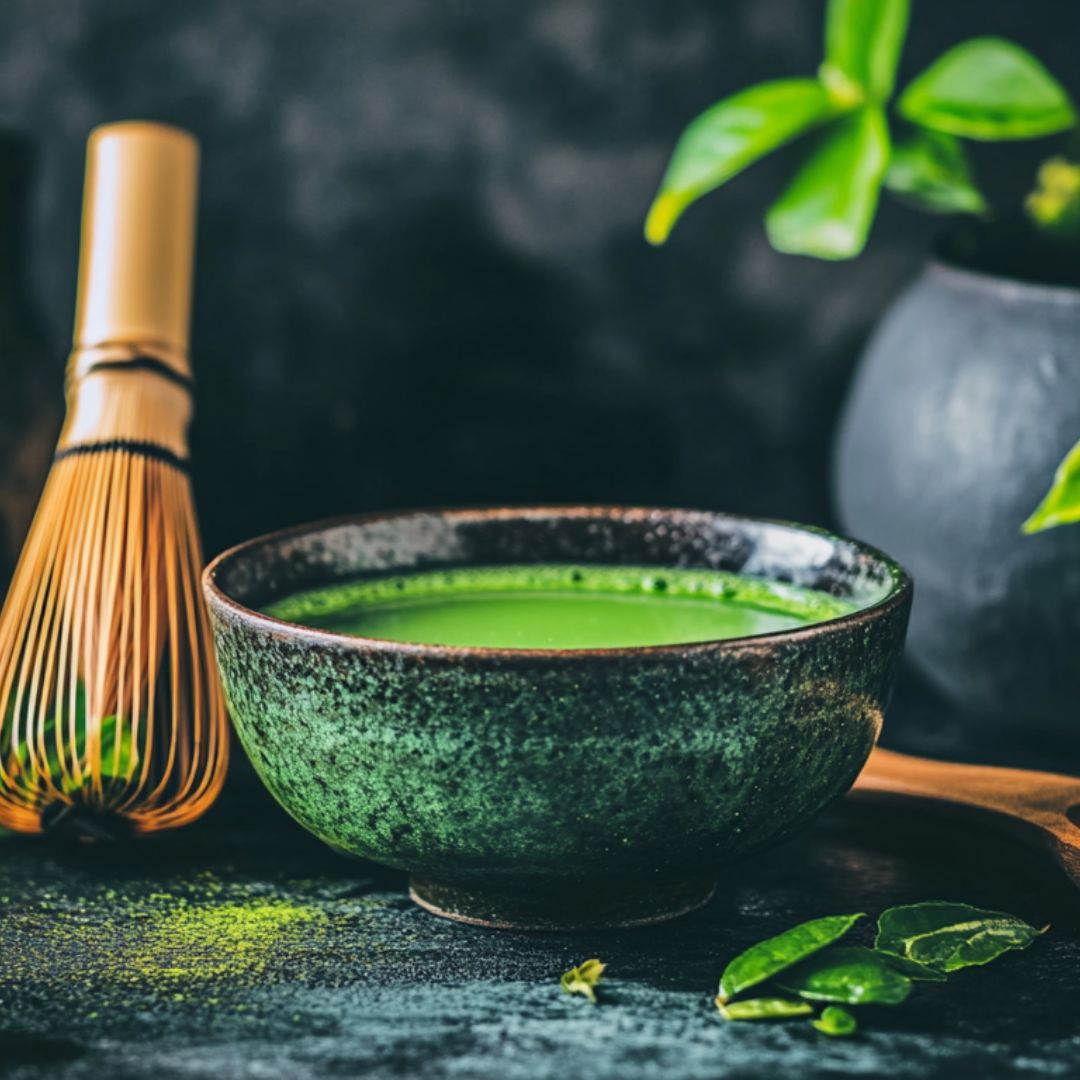 Quelles vitamines dans le Matcha ? Image