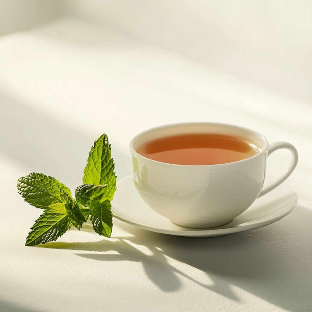 Les bienfaits du thé à la menthe Image