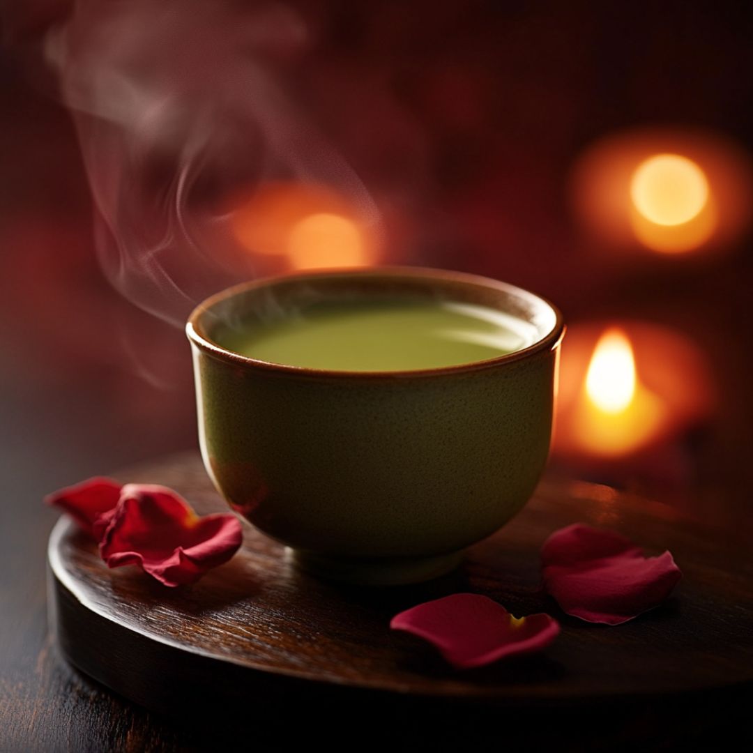 Est-ce que le matcha est aphrodisiaque ? Décryptage des effets de cette boisson sur la libido et la vitalité Image