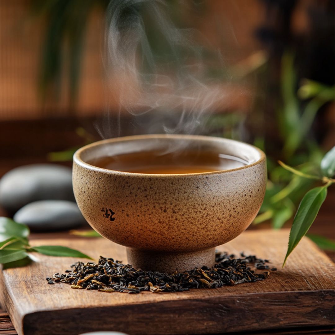 Les bienfaits du thé Hojicha Image