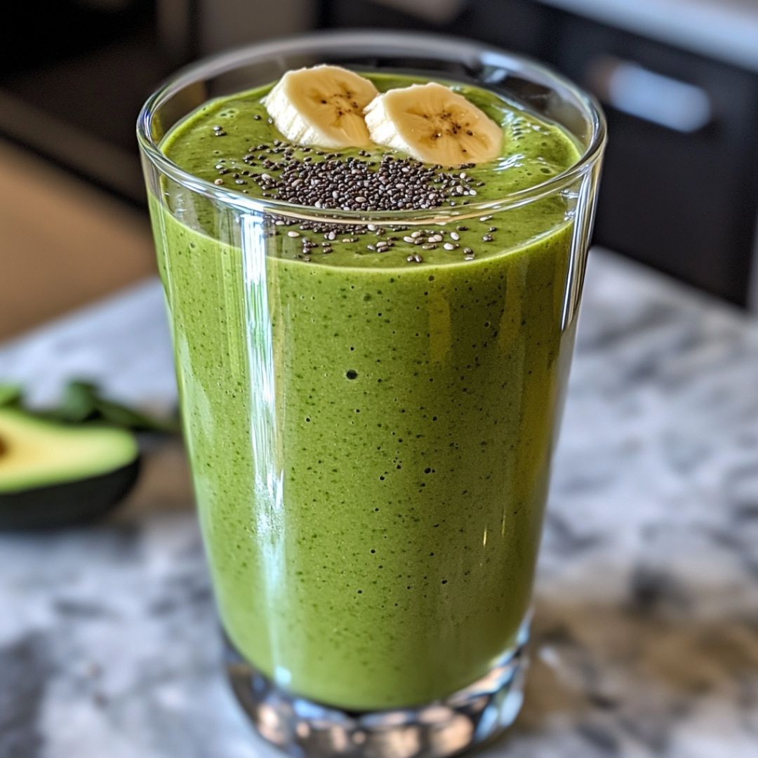 Smoothie Vert au Matcha : Un Boost Antioxydant pour Bien Commencer la Journée Image