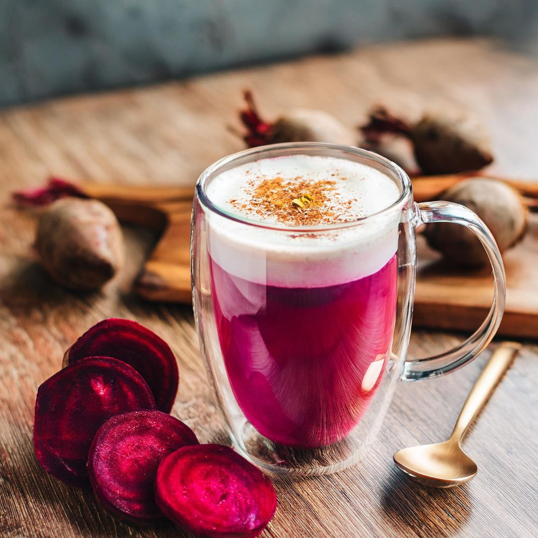 Beetroot Latte Image