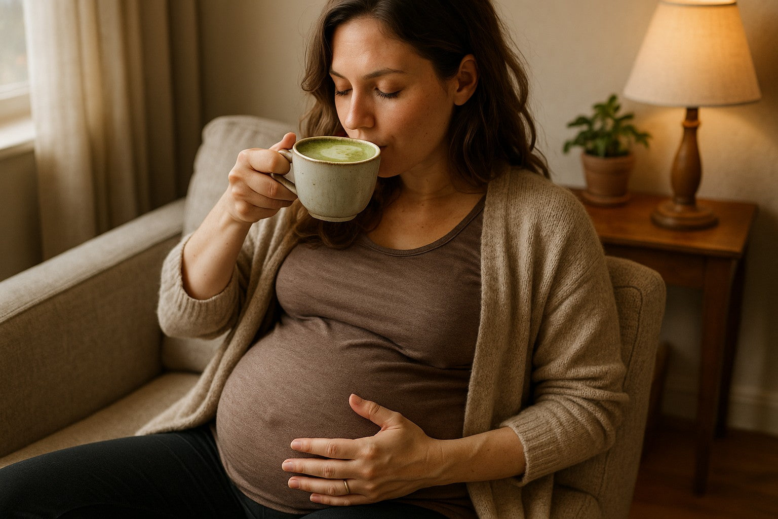 Matcha Grossesse Image