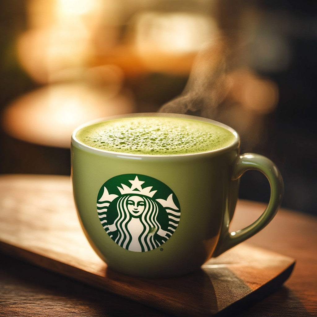 Matcha Latte de Starbucks à la Maison