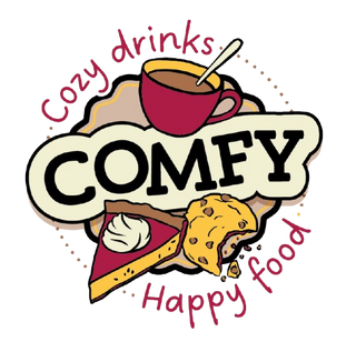 Logo Comfy, cliente di Matcha Matcha