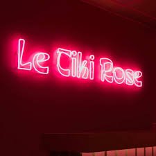 Logo Le Tiki Rose, cliente di Matcha Matcha