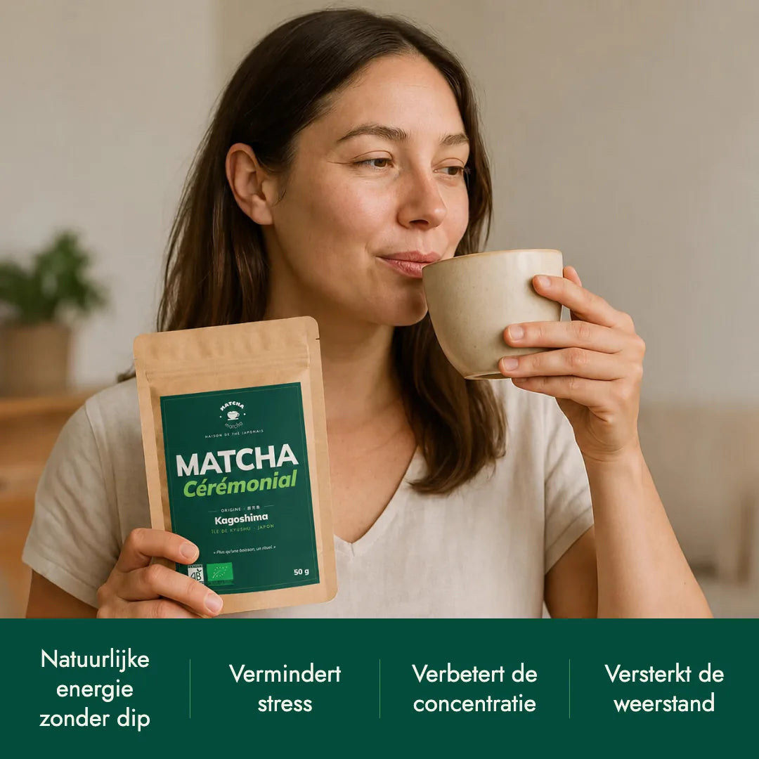 Tè Matcha Cerimonia Bio