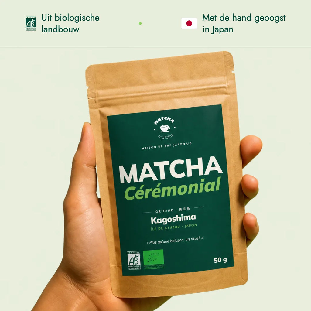 Tè Matcha Cerimonia Bio