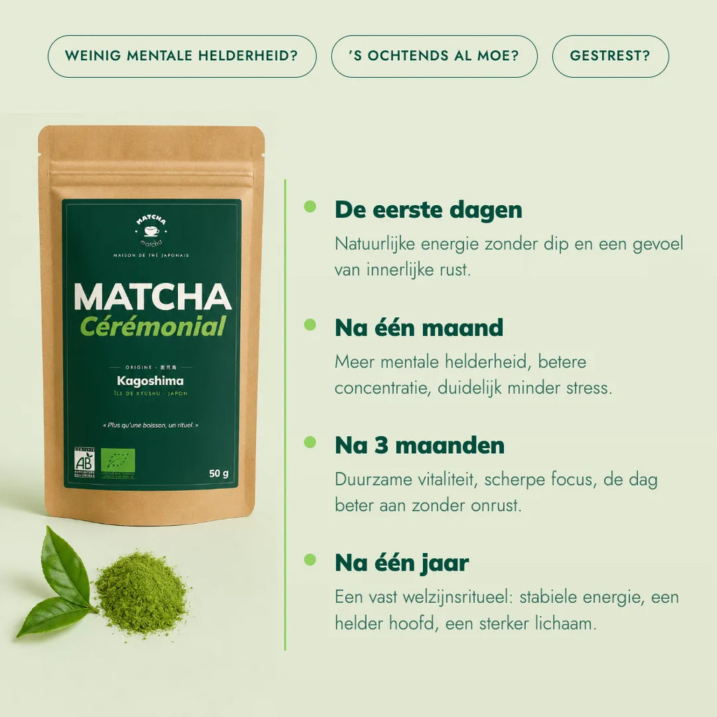 Tè Matcha Cerimonia Bio