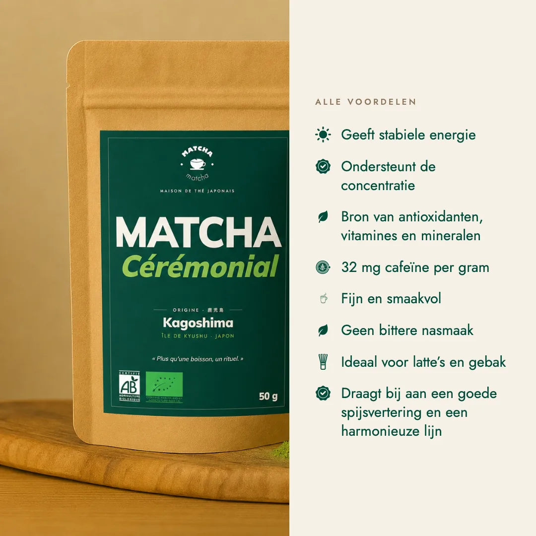 Tè Matcha Cerimonia Bio